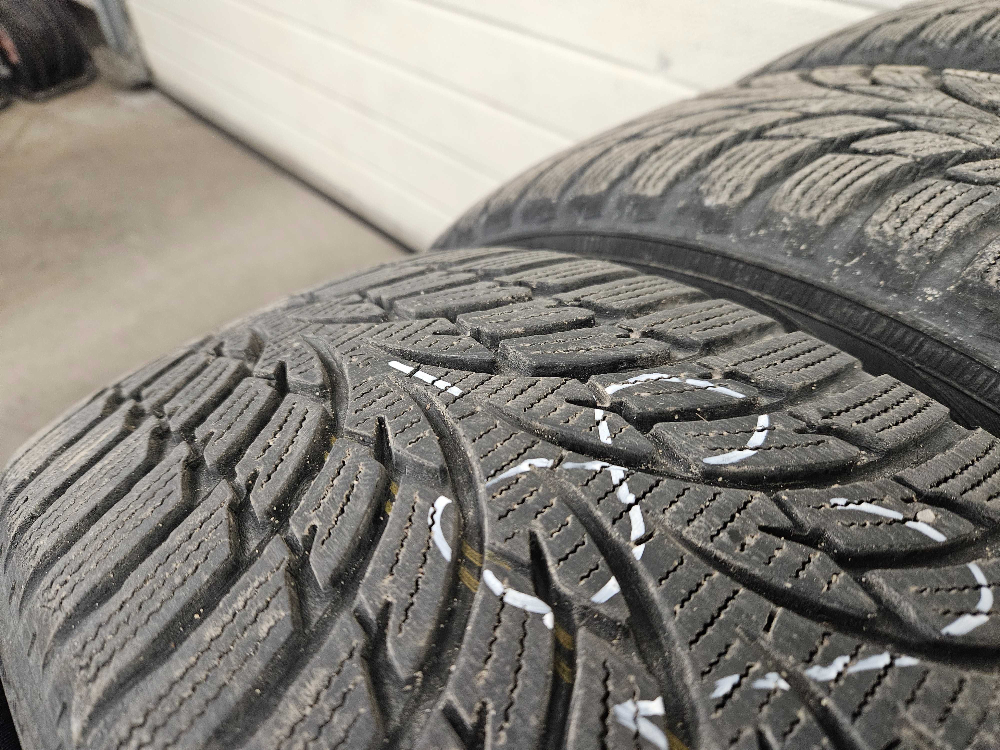 4 Szt 205/55 R16 91T Nokian WR D3 - 6,70mm