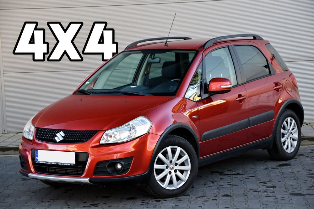 Suzuki SX4 LIFT / 4X4 / 2.0DDiS 135KM / Keyless Navi Klimatronic Hak / GWARANCJA