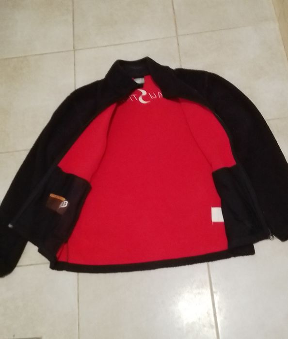 Чоловіча тепла кофта чорного кольору