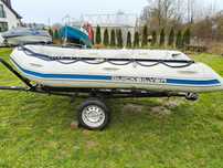 Ponton Quicksilver Heavy Duty XS 380 aluminiowa podłoga