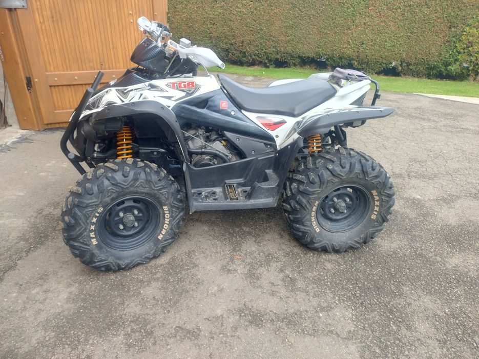 Quad TGB Target 2011r