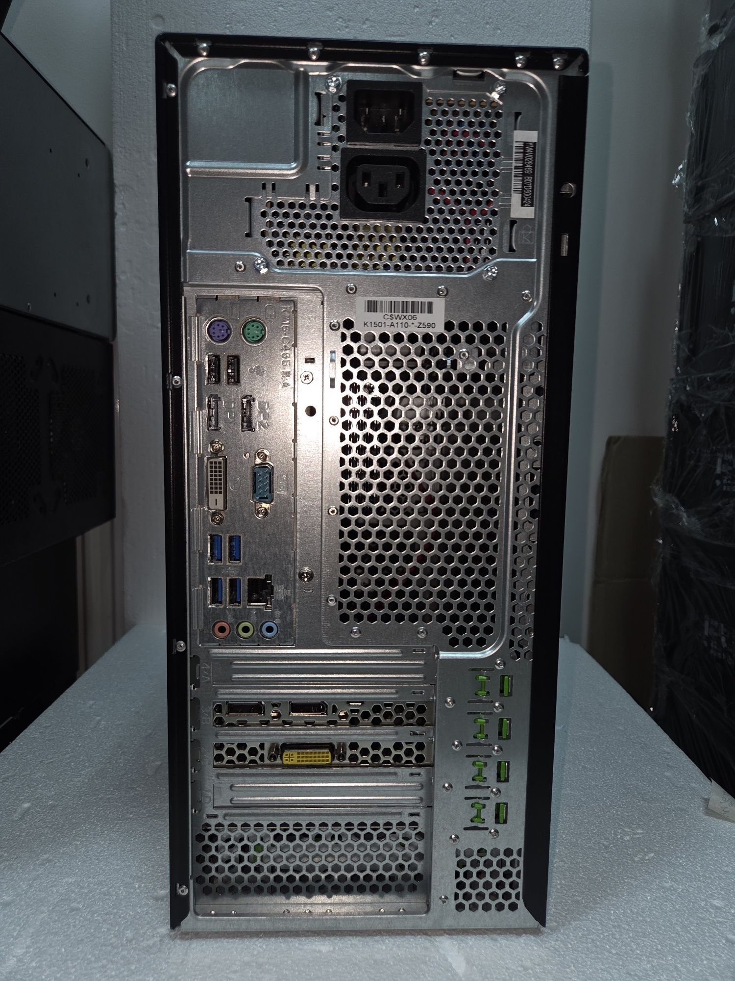 Core i5-6500(4x3.70/16GB DDR4/256ssd m.2/GTX 645 2Gb video)Fujitsu P75