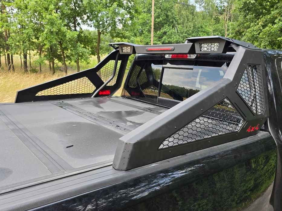 Rollbar ram 1500 gen4 gen5  orurowanie hard bull pałąk  09-24