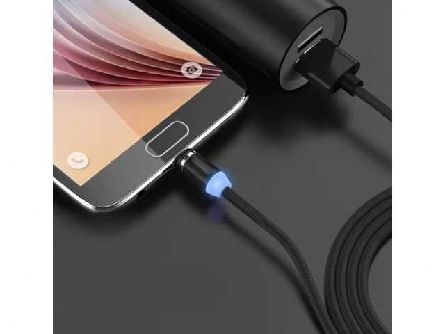 Kabel magnetyczny 3w1 usb typ-c usb-c iphone