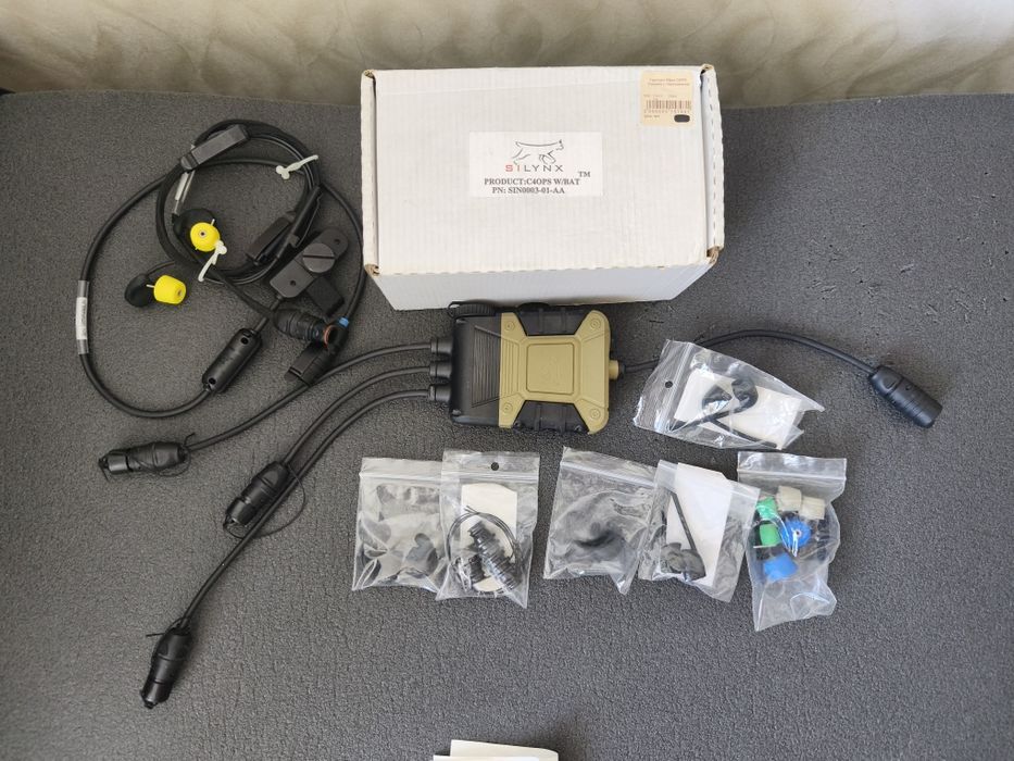 Активна гарнітура Silynx C4OPS повний комплект з перехідником