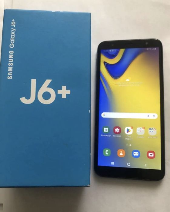Смартфон Samsung Galaxy J6+