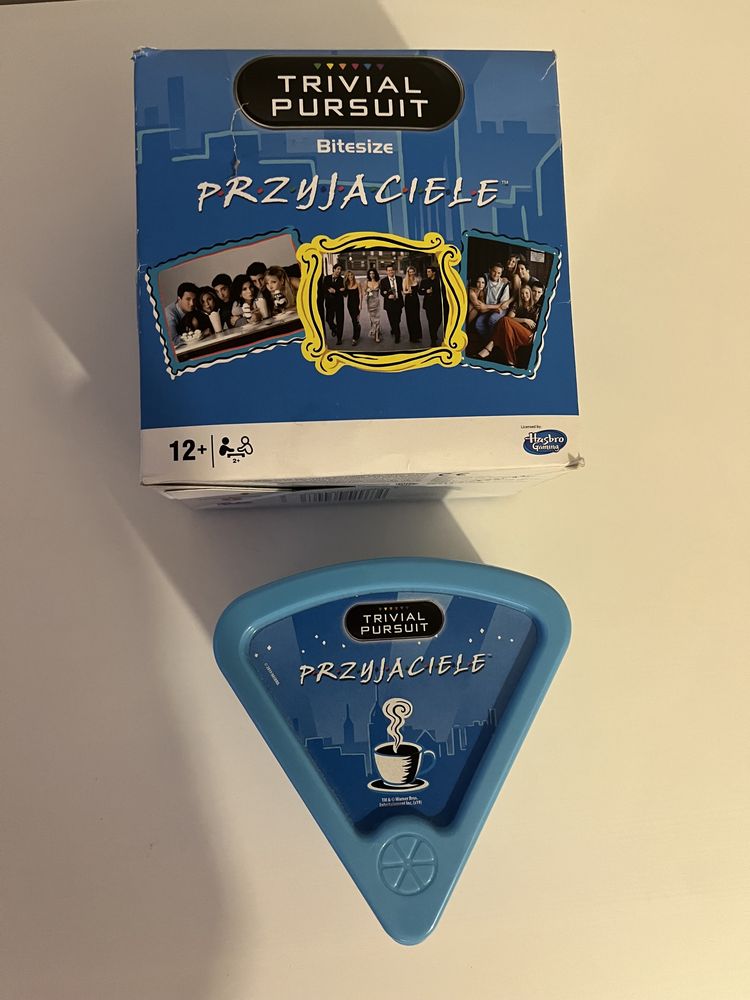 Sprzedam grę Trivial Pursuit Przyjaciele