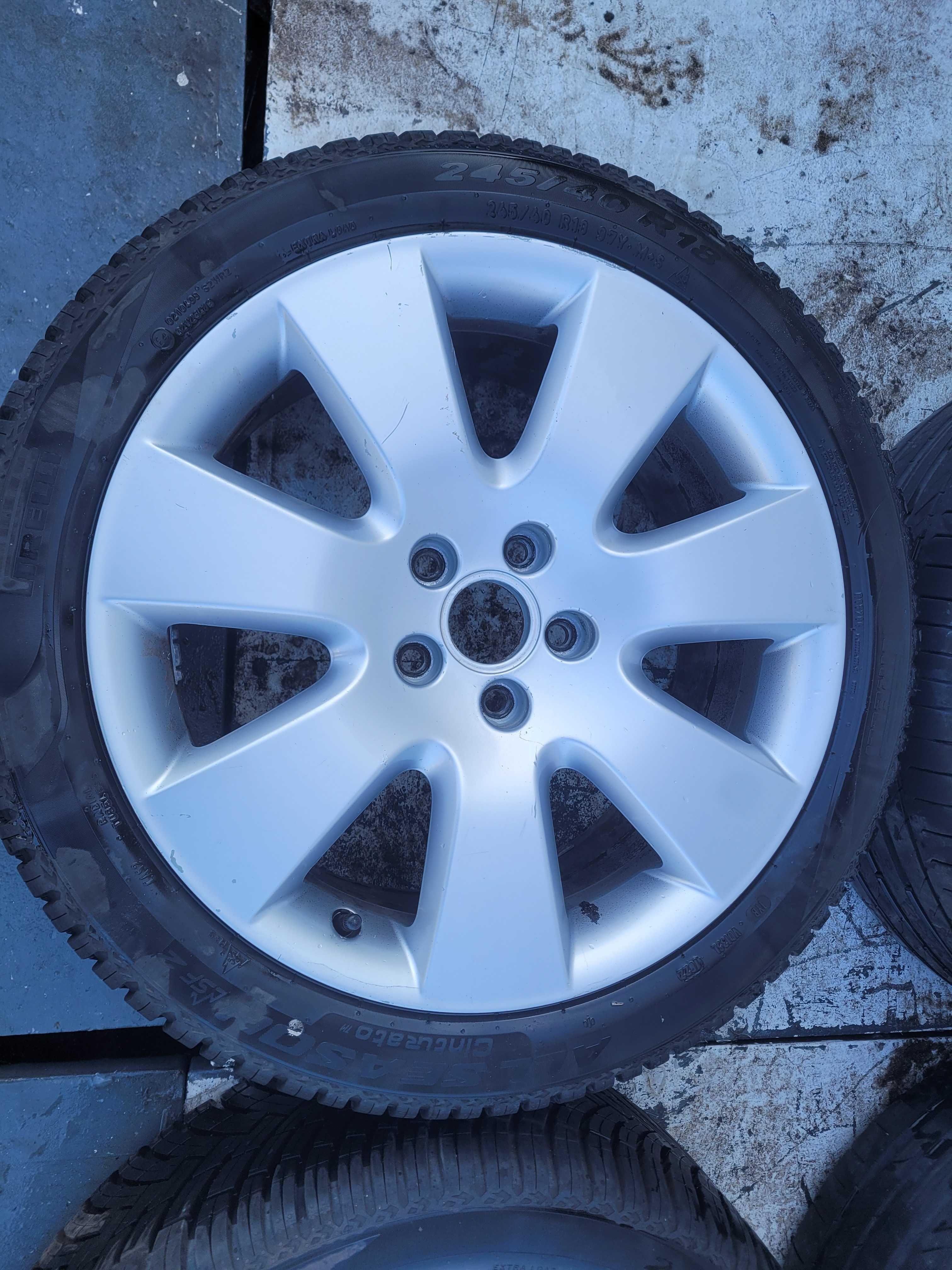 audi a6 c6 alufelgi 18 z oponami  245/40/R18