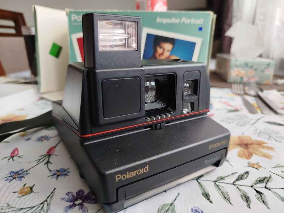 Aparat Polaroid Impulse