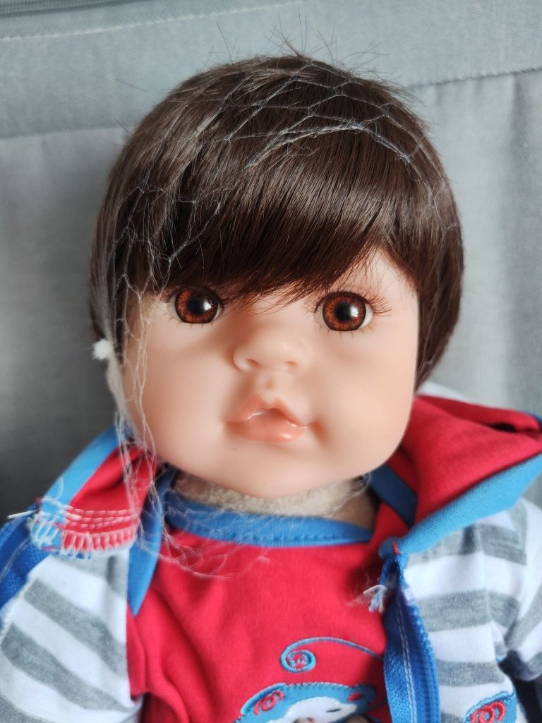 Lalka reborn chłopiec