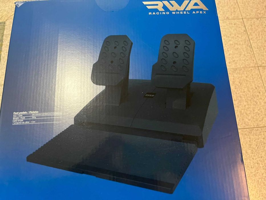 Volante Apex para PlayStation 5, PlayStation 4 e PC - Como NOVO