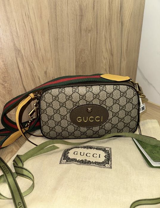 Сумка Gucci Ophidia GG Small Crossbody Bag