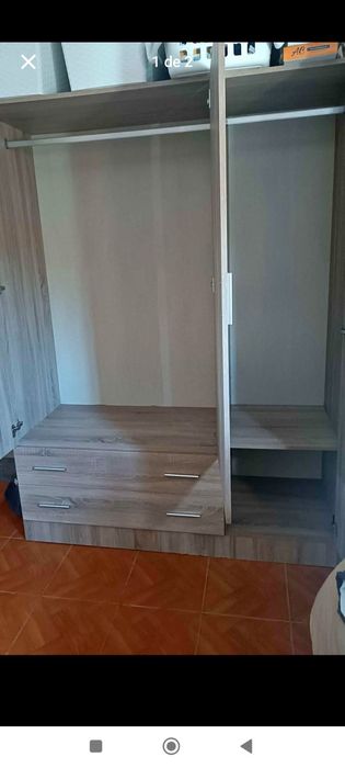 Guarda roupa em muito bom estado