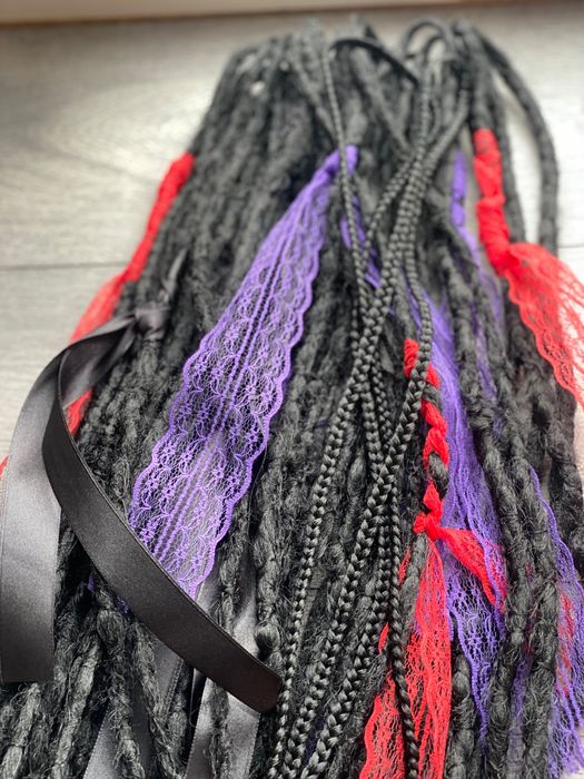 Штучне волосся, вироби з канеколону