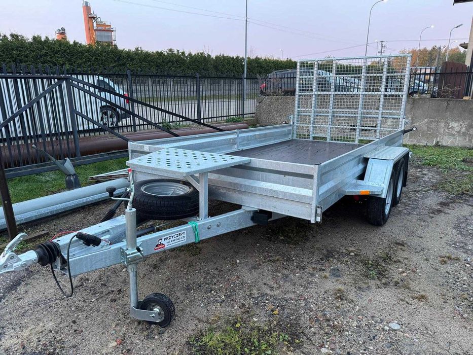 Przyczepa budowlana mKop