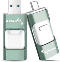 Suhsai USB 3.0 Flash Drive 256 GB High Speed ​​4 w 1