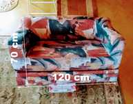 Sofa z funkcją spania; Powierzchnia spania - 185x120; TRANSPORT