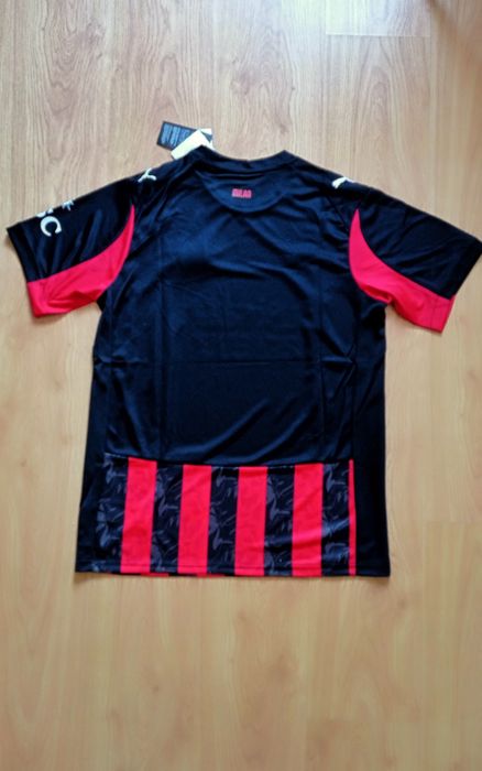 Camisa AC Milan 25/26