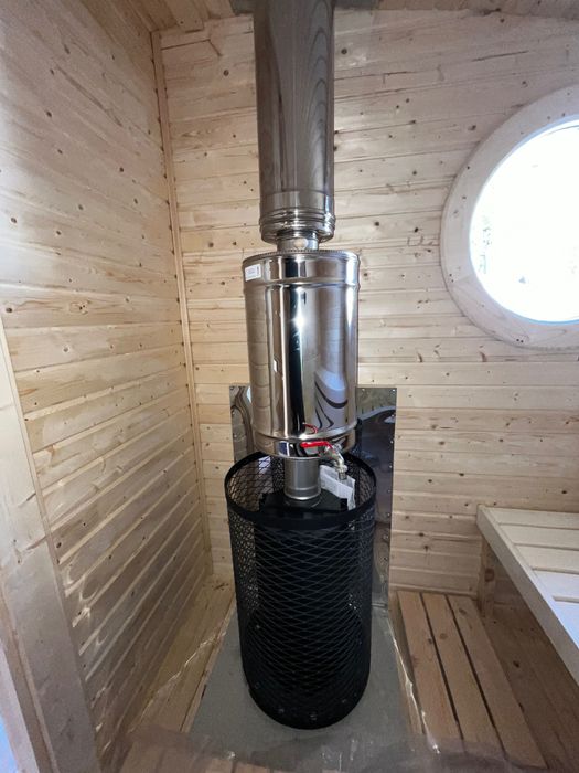 SAUNA ELIPS. gotowa od ręki! GWARANCJA!