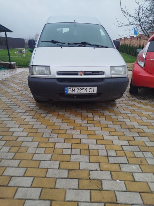 Фіат скудо.грузо пасажир