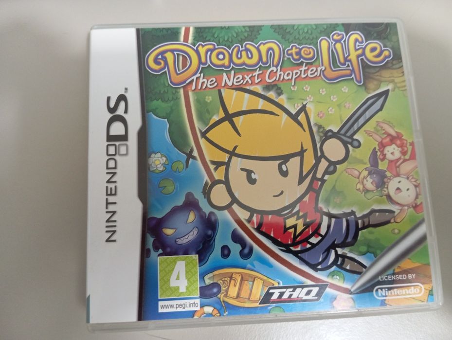 Jogo Nintendo DS Drawn to life - The Next chapter