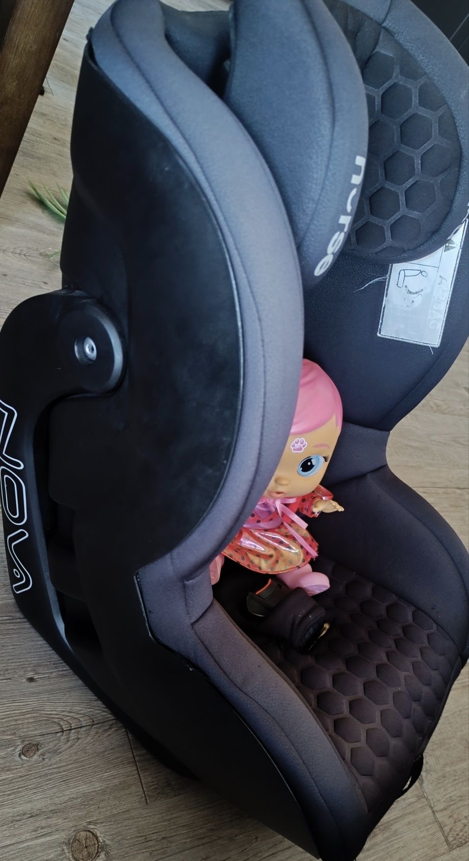 Cadeira auto usada "Nova Nurse- BeCool" com ibase isofix