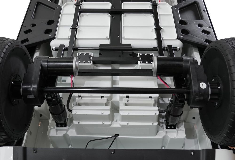 Mercedes G63 AMG XXL autko czerwone - EkstraZabawki.pl