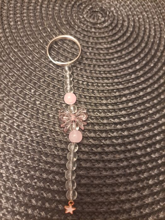 Breloczek własnoręcznie robiony