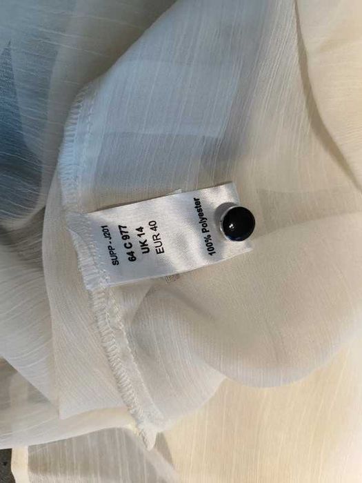 Kaleidoscope śliczna  elegancka bluzka koszula krawat wiązana 40