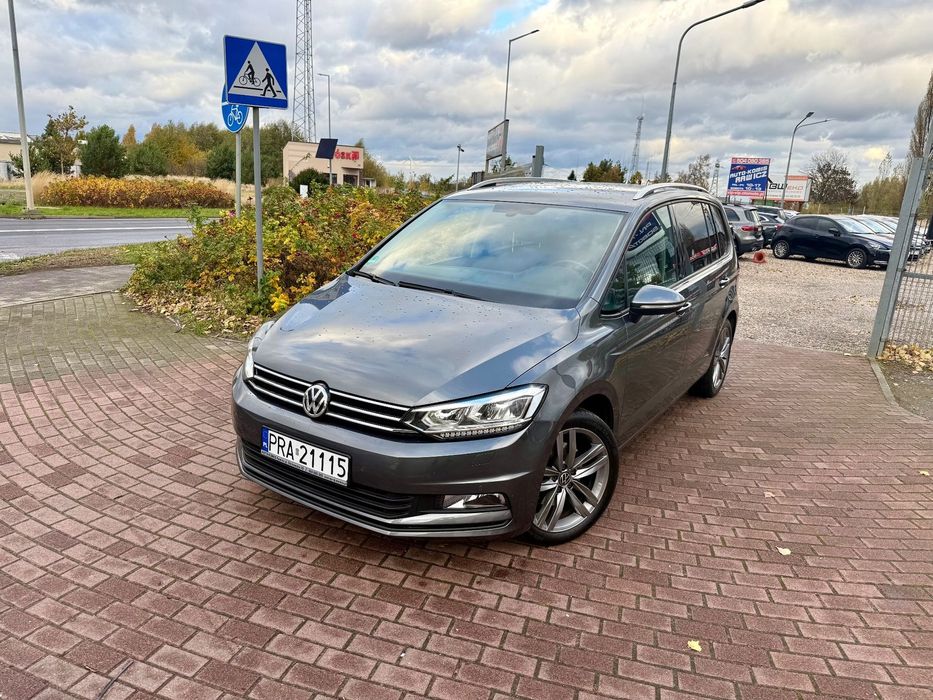 Volkswagen Touran 1.4Tsi 150 PS Full led NAVI Extra stan !!