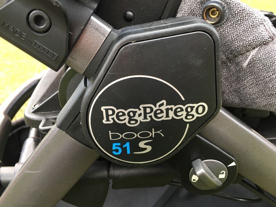 Wózek Peg-Pérego Book 51 S Luxe Pop-Up 2w1 + akcesoria