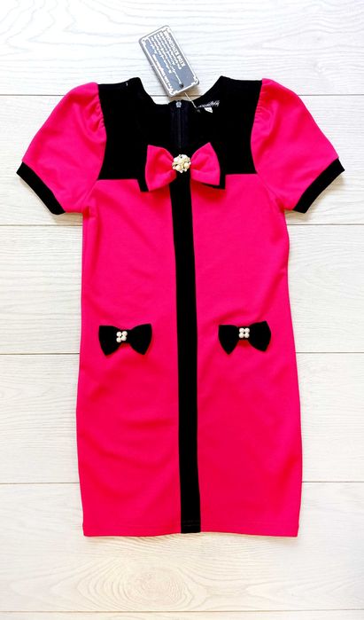 Дешево! новое платье kids kingdoms "бантик"