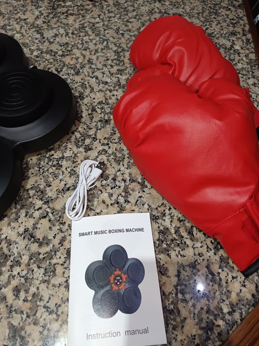 Máquina para Treino de Boxe (ler descrição)