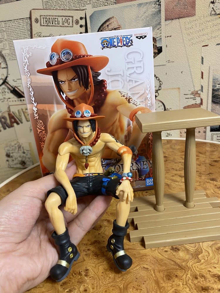 Портґас Д Ейс з аніме “One Piece”