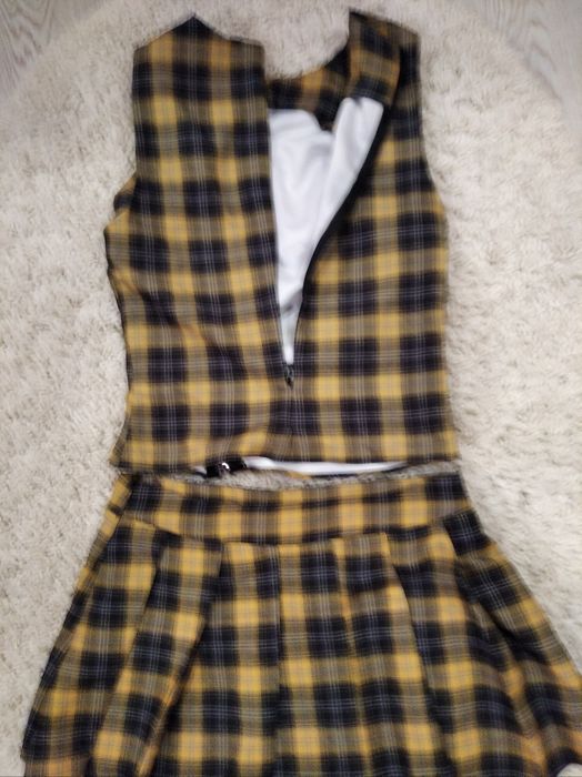 Комплект з шортами -спідницею, стан нового