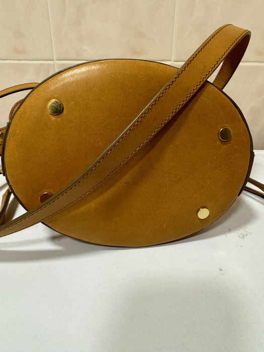 Продам сумку, нова, шкіра+рафія