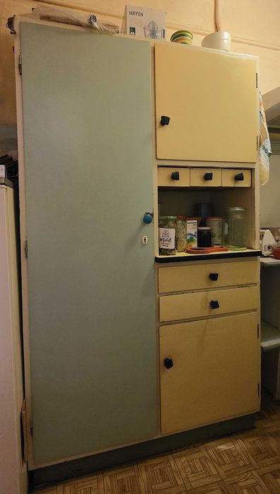 KREDENS KUCHENNY z lat 60 tych