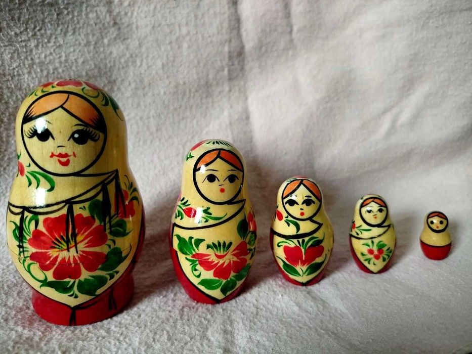 Игрушка Матрешка"