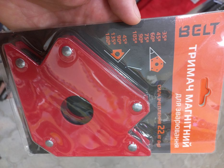 Тримач магнітний для зварювання