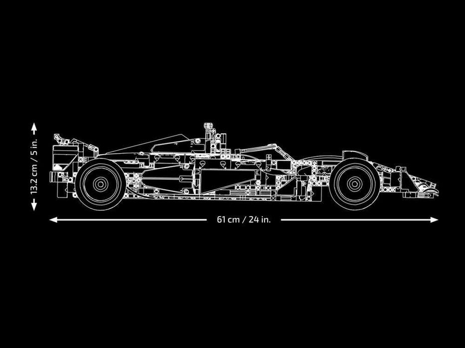 Конструктор LEGO Technic Ferrari F1 Болід Подарунок ЛЕГО Технік Ферарі