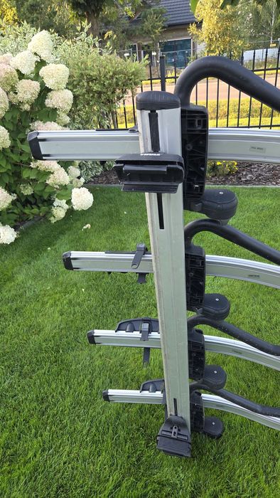 Bagażnik rowerowy Thule, 4 x bagażnik 591, 2 belka wingbar
