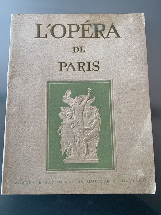 Revista l’opéra de Paris 1957