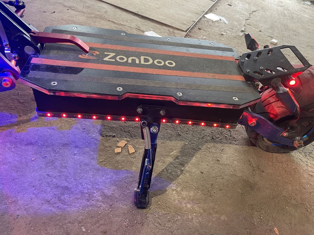 ЕлектроСамокат Zondoo 3000w акб 60v 38.4 ah