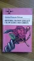 Historia Manon Lescaut i kawalera des Grieux - A. Francois Prevost