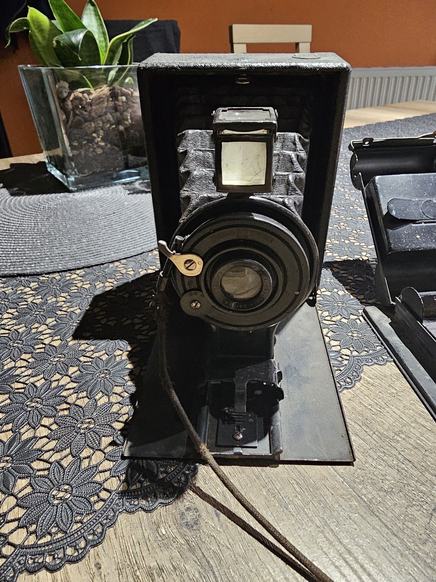 Stary aparat fotograficzny rolex