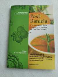 Książka nowa Post Daniela dieta warzywno owocowa dr Ewa Dąbrowska