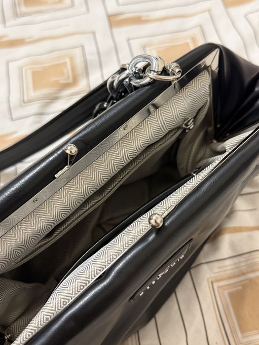 Жіноча сумочка, чорна сумка, сумка через плече