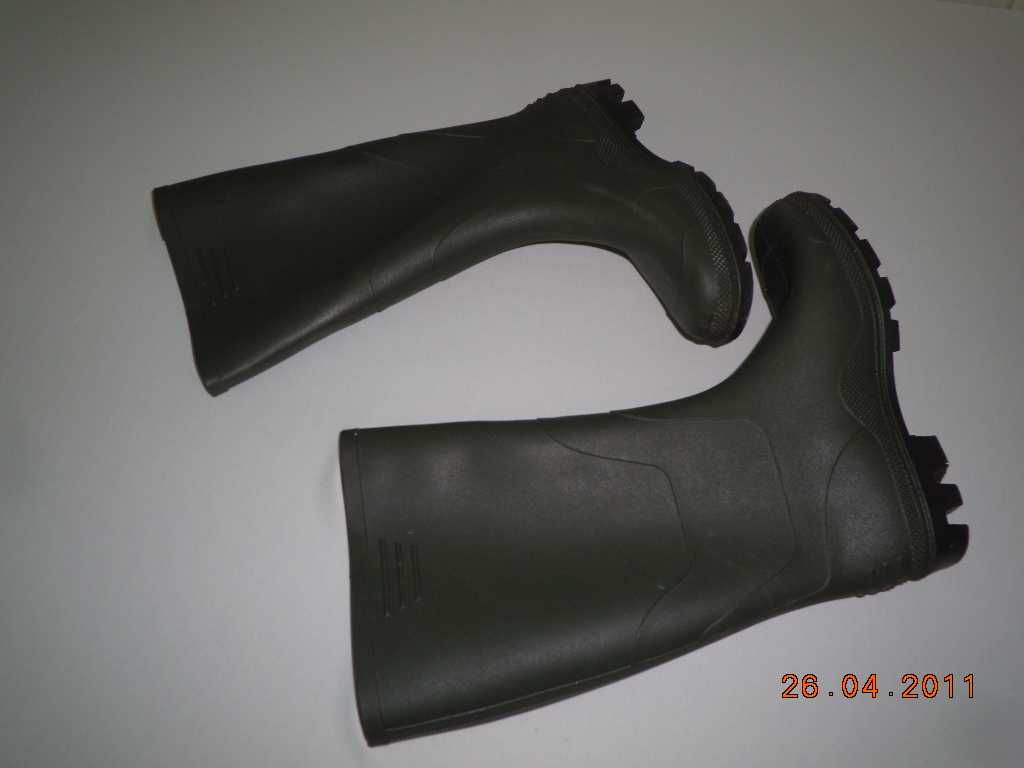 Par de Botas Usadas verdes - Ginocchio