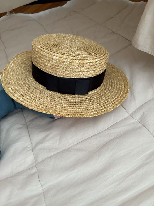 Капелюшок,соломʼяний