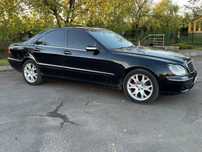 ТЕРМІНОВО Mercedes-Benz W220 Терміново